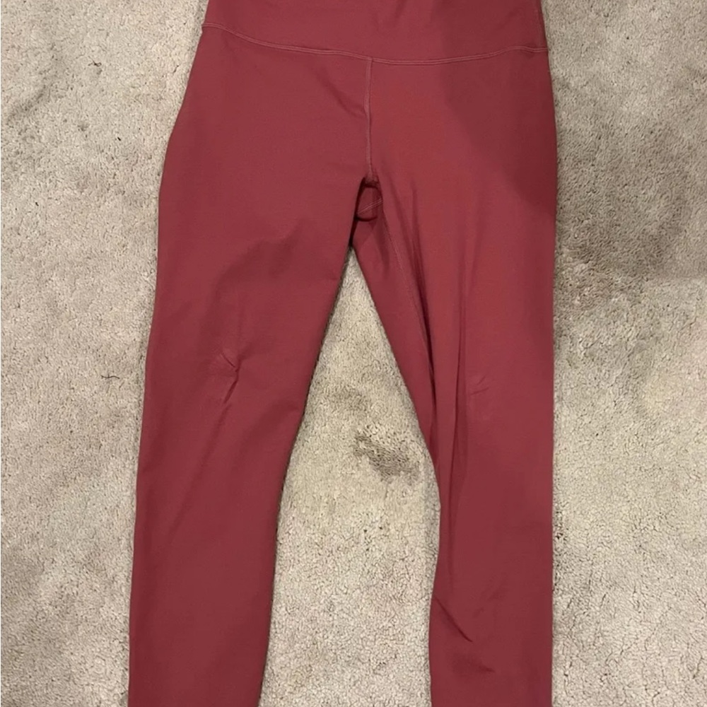 Fabletics Rose Pink PowerHold Leggings